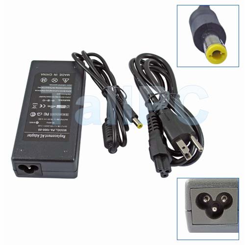 New HP Compaq NX9000 NX9005 NX9010 18.5V AC Adapter US