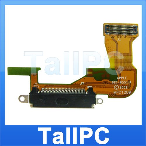 NEW Iphone 3G Tail Flex Charging Data Ribbon repair US