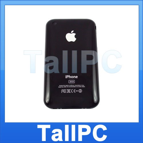 New Iphone 3GS 32GB Black Back Housing Cover Case US