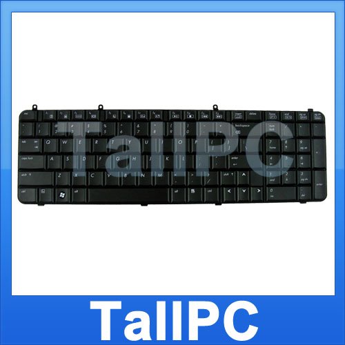 NEW HP laptop HP DV9000 keyboard replacement Black US