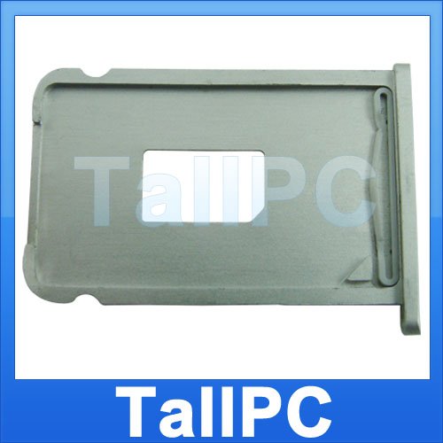 NEW IPhone 2G SIM card tray holder SILVER US for