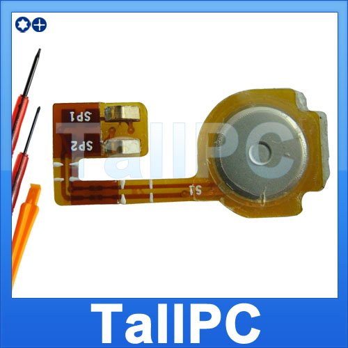 Iphone 3G Home Button Flex Cable Ribbon US + tools