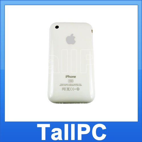 New Iphone 3GS Back Housing Cover 16GB iphone 3GS White