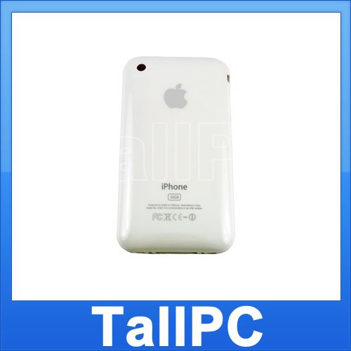 New Iphone 3GS Back Housing Cover Case 32GB 3GS White