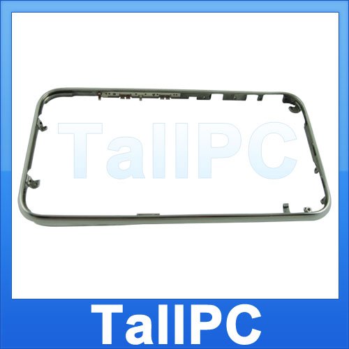 For iPhone 3G Chrome Mid Front Bezel Frame Cover US.c