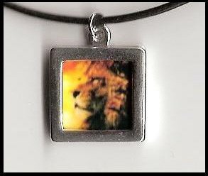 Lion Witch Wardrobe Tribute Necklace Narnia Aslan