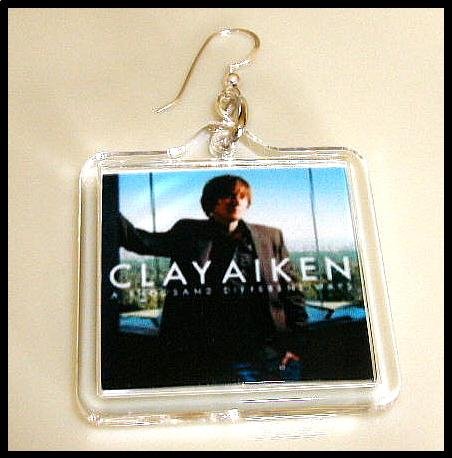 ATDW Clay Aiken Custom Earrings