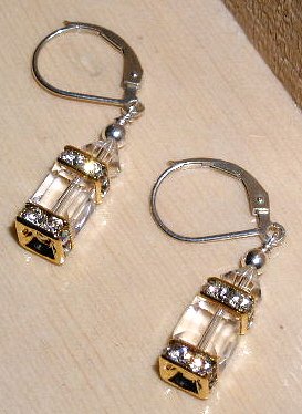 Swarovski Crystal Lantern Earrings