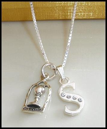 16 Inch CHALICE 1st First Communion Gift Necklace Sterling Jewelry