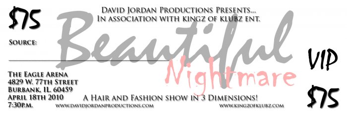 VIP Admission Tickets