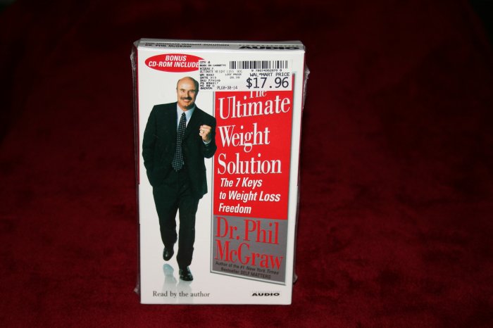 The Ultimate Weight Solution by Dr. Phil Audio Cassettes
