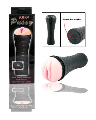(16) Baby Pussy Male Masturbater
