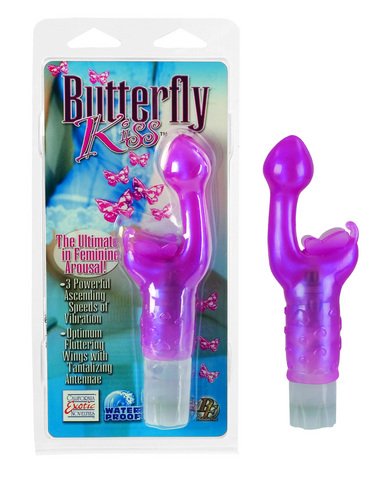 (24) Butterfly Kiss Pink