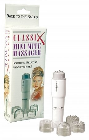 (25) Classix Mini Mite Massager