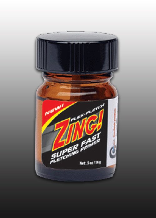 Zing! Super Fast Fletching Primer-Increases Bonding