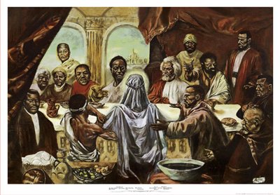 Last Supper by Cornell Barnes