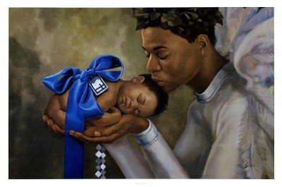Heaven Sent (Boy) by Henry Lee Battle