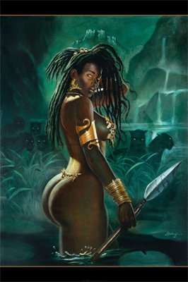 Warrior by Sterling Brown
