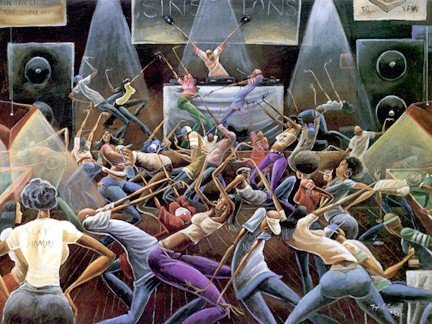 Jump Off by Frank Morrison