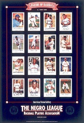 The Negro League by Lewis