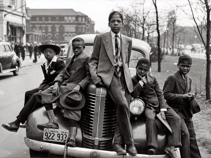 South Side Chicago, 1941