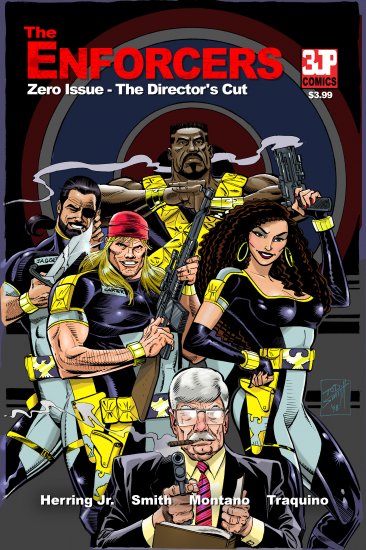 The Enforcers: Zero Issue - The Director's Cut