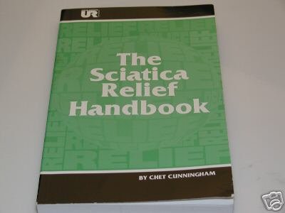 The Sciatica Relief Handbook by Chet Cunningham (1997)