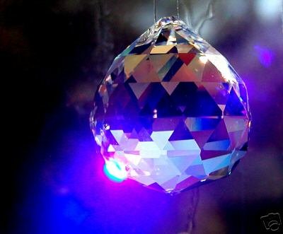 Beautiful 40 MM Crystal Suncatcher Prism