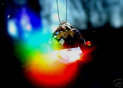 Beautiful 30 MM Crystal Prism Suncatcher