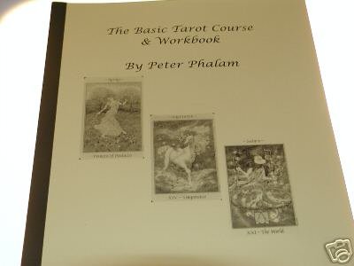 Tarot Course Workbook by Peter Phalam