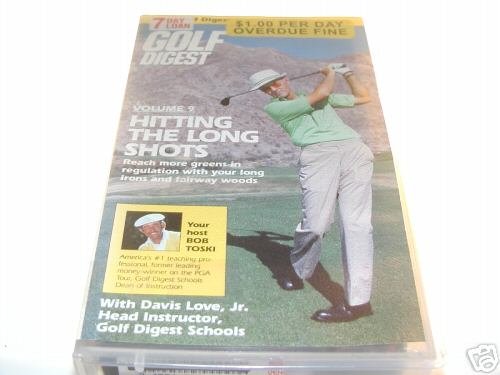 Golf Digest - V. 9 - Hitting the Long Shots (VHS)