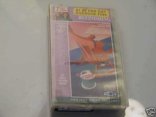 Furniture Refinishing (1989) w/ Dean Johnson