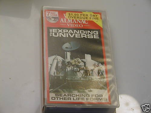 The Expanding Universe: The Planets VHS
