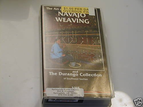 THE ART OF NAVAJO WEAVING AND THE DURANGO COLLECTION VH