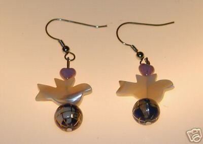 World Peace Earrings - Intentional Jewelry
