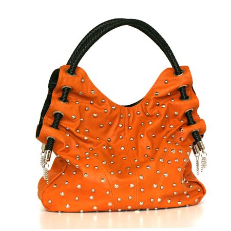 Braided Handle Bag
