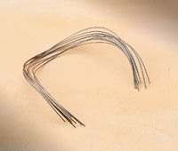 Arch Wire Titan Rev Curve Rd .016 U 10/Pk