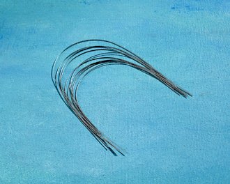 Arch Wire Titan Right Form Rd .014 Upper 10/Pk