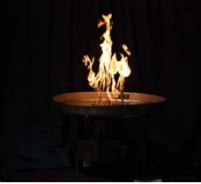 Remote Control Burner