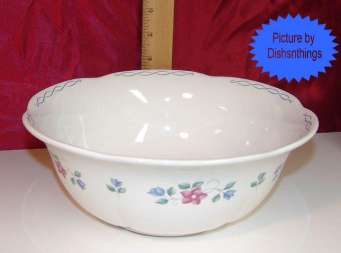 Pfaltzgraff BONNIE BRAE 9 inch Serving Bowl USA