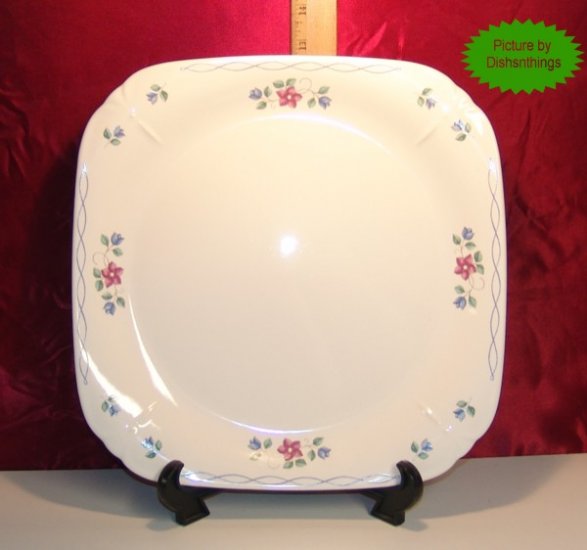 Pfaltzgraff BONNIE BRAE 12" Square Serving Platter USA