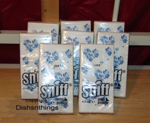 Pfaltzgraff YORKTOWNE Eight Tissue Packs ALL NEW!!