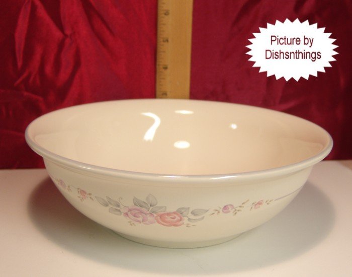 Pfaltzgraff TROUSSEAU 9 inch Serving Bowl Mint USA!!