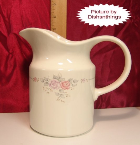 Pfaltzgraff TROUSSEAU 1qt. Water Pitcher RARE/Mint/USA!