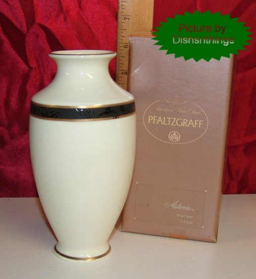 Pfaltzgraff ASTORIA Bone China 6 Inch Vase NIB USA!!