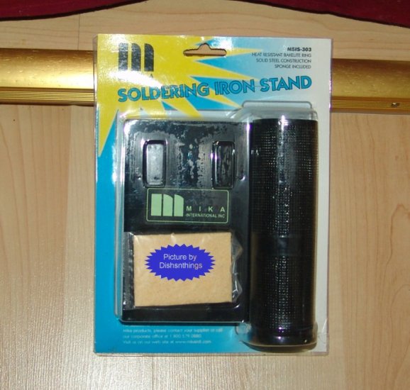 MIKA INTERNATIONAL MSIS-303 Soldering Iron Stand NIB!!