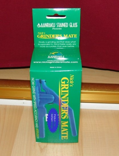 AANRAKU Studio NICK's Grinder Mate Tool NIB!!