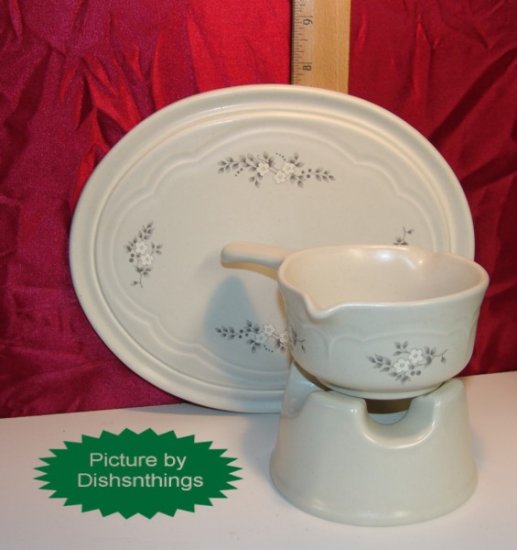 Pfaltzgraff HEIRLOOM 2 Item Fun Lot HTF pieces USA