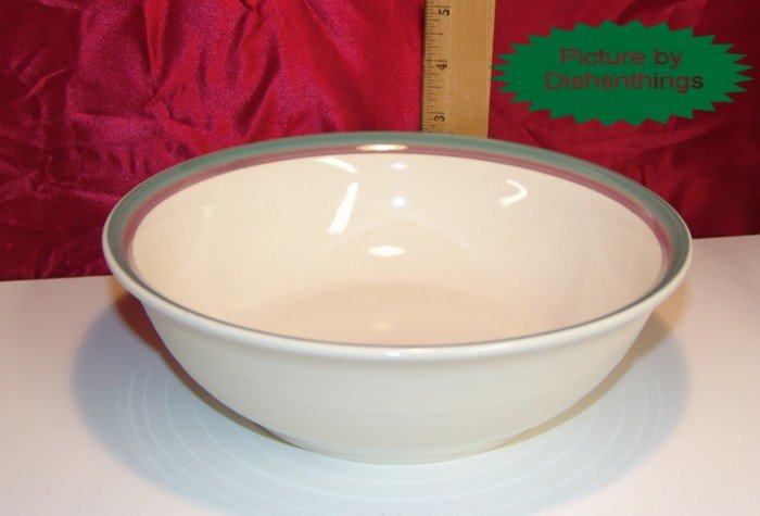 Pfaltzgraff JUNIPER 9 inch Serving Bowl Mint USA!!