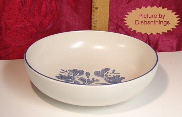 Pfaltzgraff YORKTOWNE 011 Serve Bowl USA! MINT!